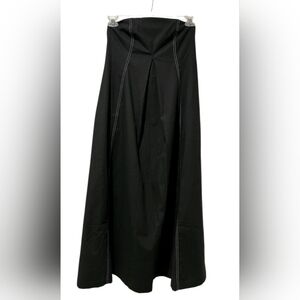 Møn Renn Winslow Black Minimalist Midi Dress Size Small/8